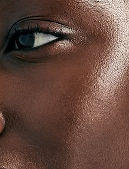 Skin close up